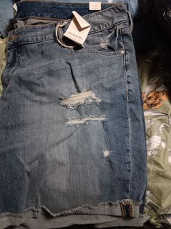 torrid jean shorts