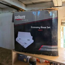 New Schutt Sports Varsity Bases