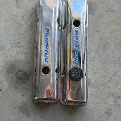 350 Chevy Valve Covers