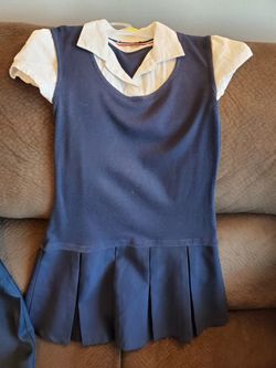 Girls School Uniforms New/Slightly Used