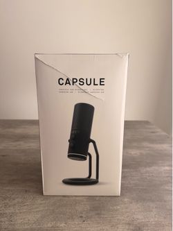NZXT capsule microphone