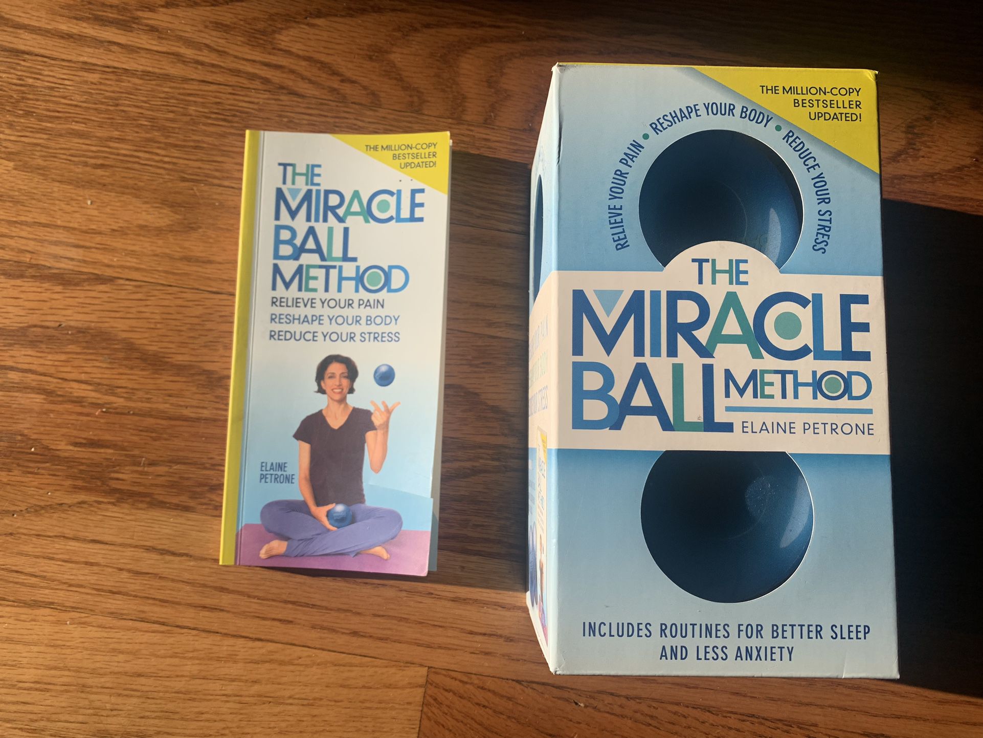 Miracle Ball Method- Back Exercises