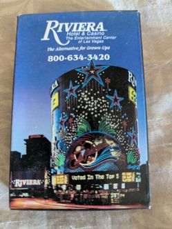 Riviera Playing Cards