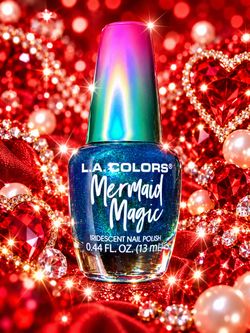 L.A. Colors Mermaid Magic Iridescent Nail Polish