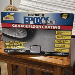 Epoxy garage floor coating