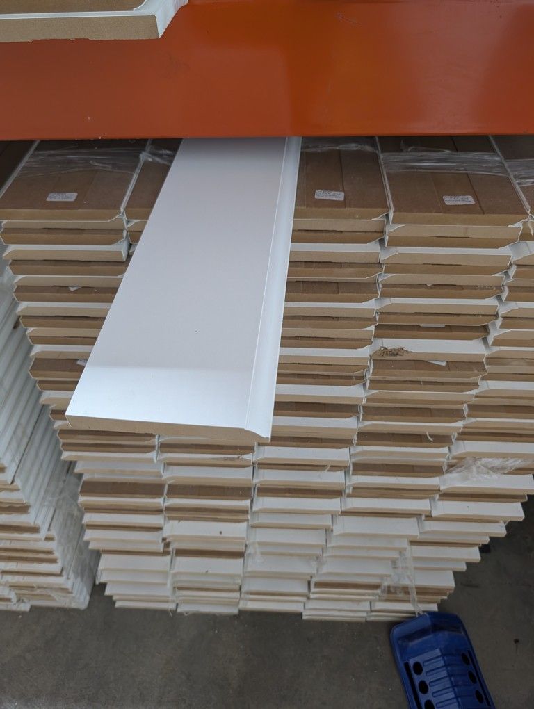 5 1/4" Baseboard .88 Cents Per LFT