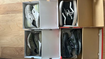 Sneakers Nike & Vans Size 11.5