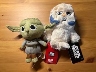 Star Wars Plush Toys