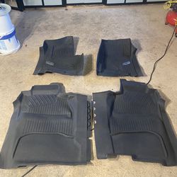 2018 Chevy Silverado Custom Floor Mats