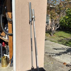 Olympic bench press workout bars, too bars