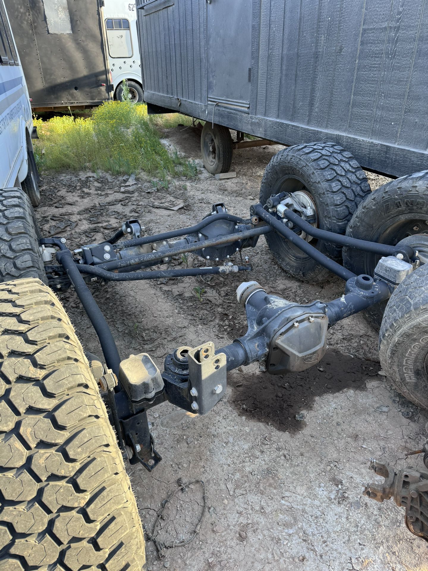 18 And Up Rubicon Axles 