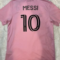 Messi Inter Miami Jersey