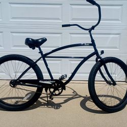 Sun Revolution Beach Cruiser Bike