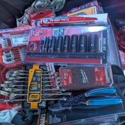 Milwaukee Tools, DeWalt Tools, Klein Tools