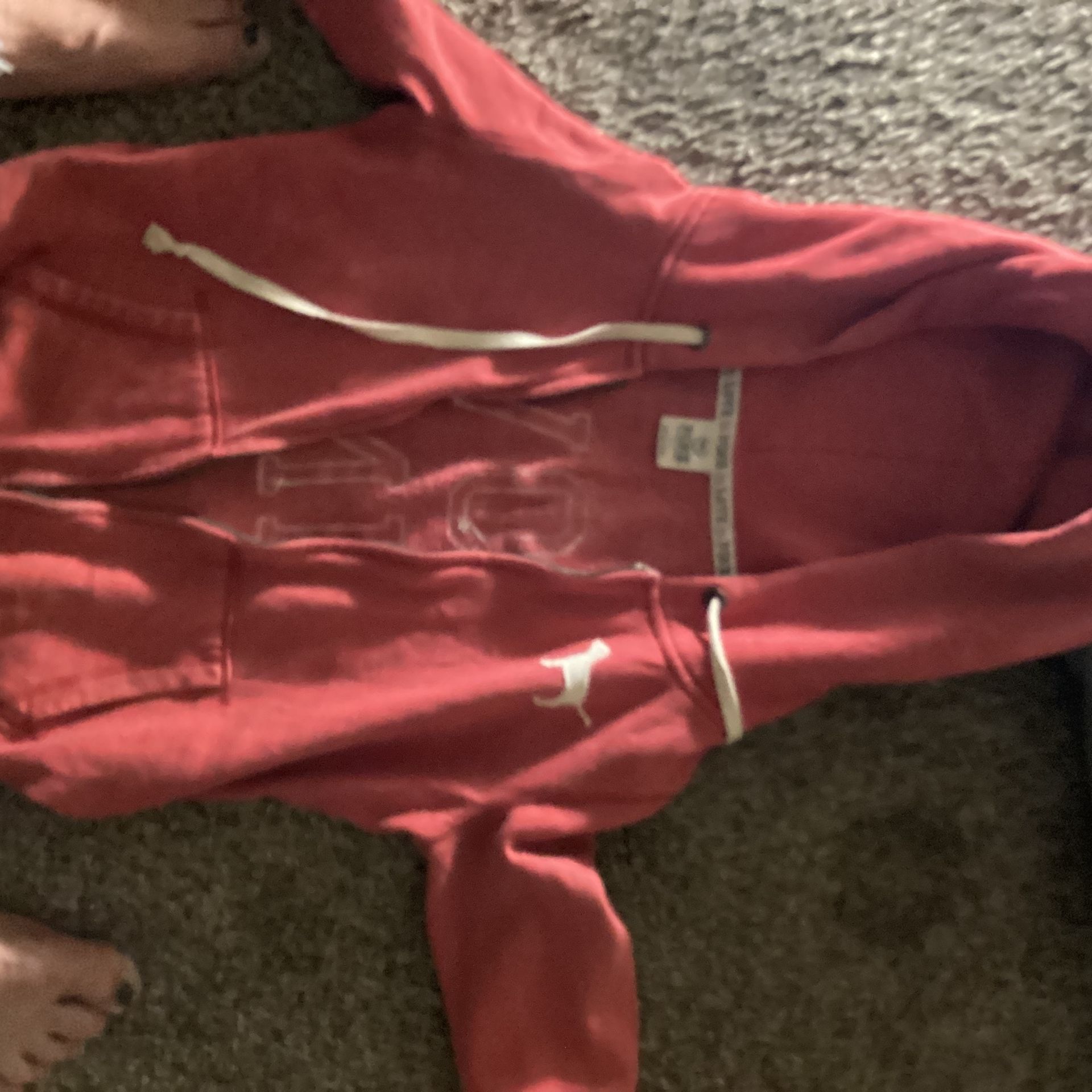 Pink Sweatshirt Sz Small