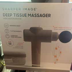 SHARPER IMAGE DEEP TISSUE MASSAGER