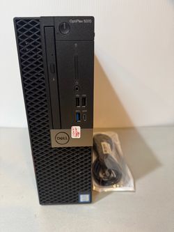 Dell OptiPlex 5070 SFF Intel i7-9700 3.00GHz 16GB 512GB SSD Win 11 Pro No WIFI with power cable