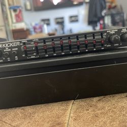 Kicker  KQ9 9 Band EQ