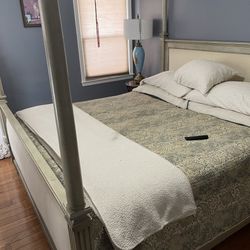 HORCHOW king size bed with or without HORCHOW dresser