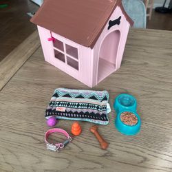 Our Generation Doll Dog House