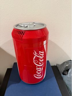 Coca Cola soda bottle mini fridge