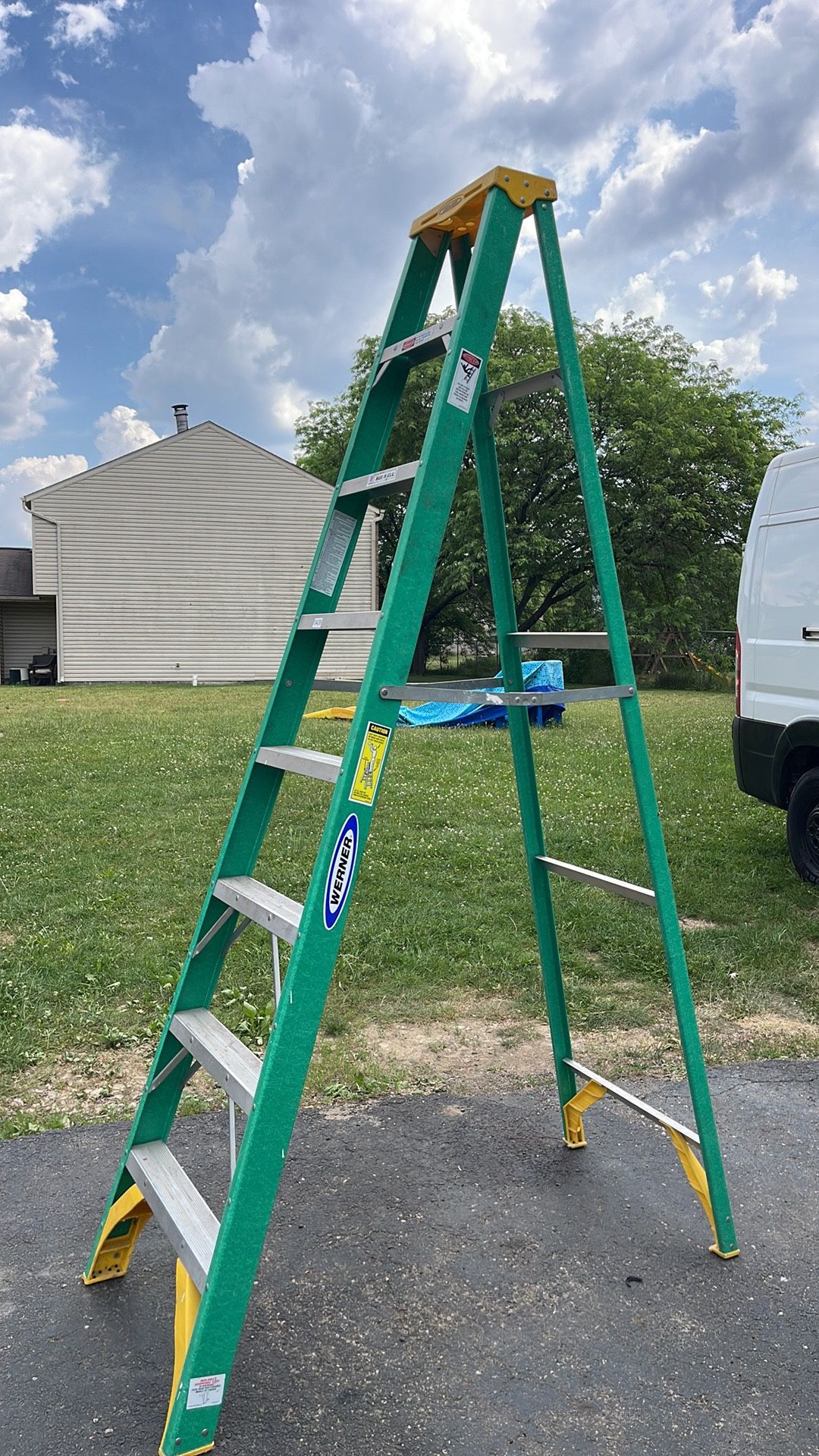 Ladder 8ft