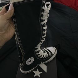 High Laced. Top Converse