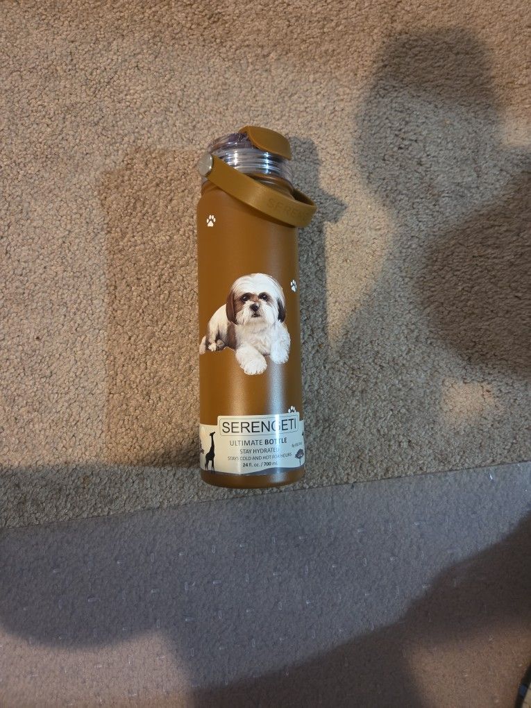 New Serengetti Water Bottle