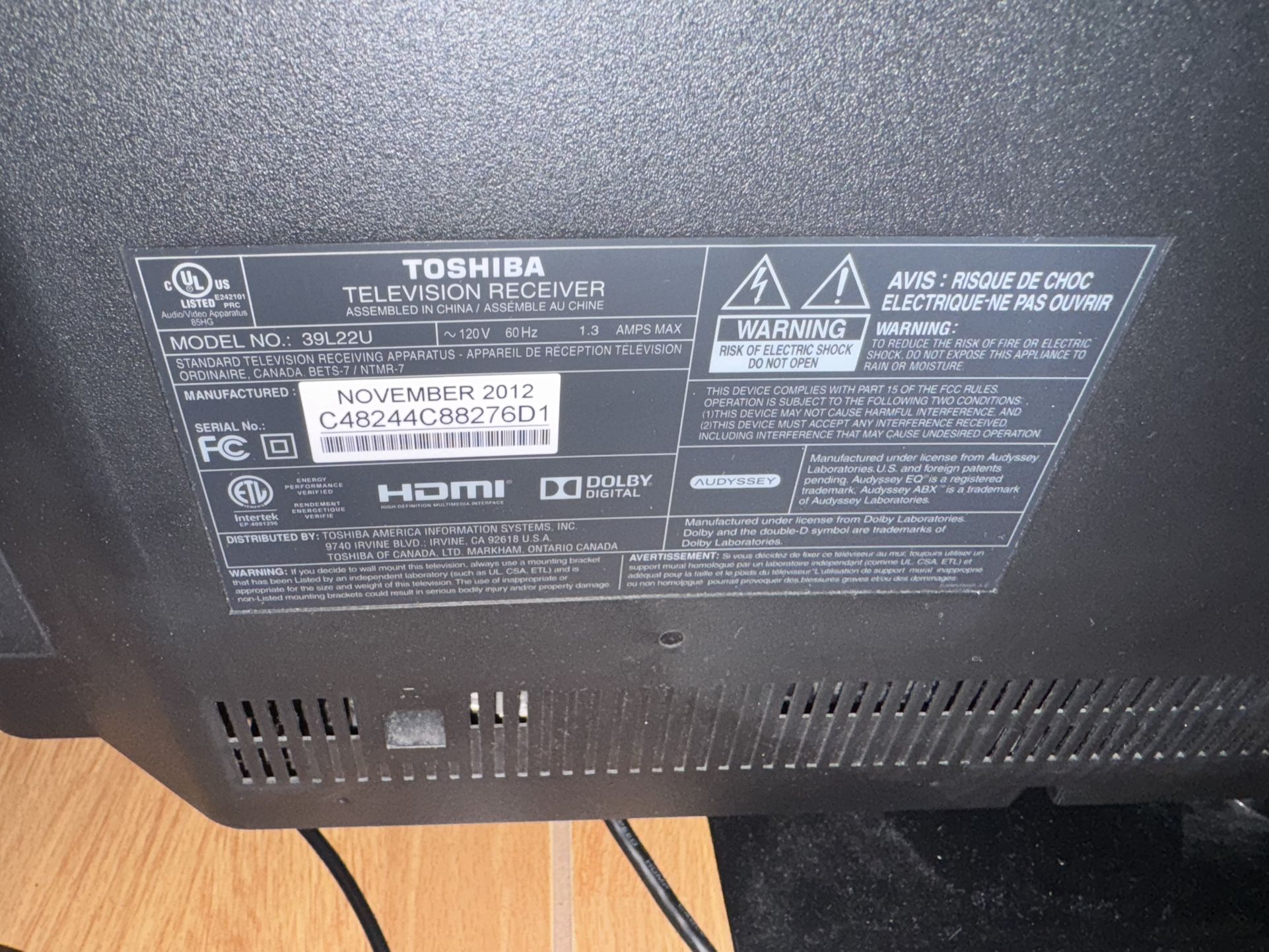 Used TV’s