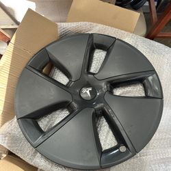 2017-2023 Tesla Model 3 OEM 18” Wheel Covers 🛞