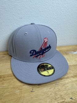 Los Angeles Dodgers cooperstown collection New Era 59Fifty fitted Gray