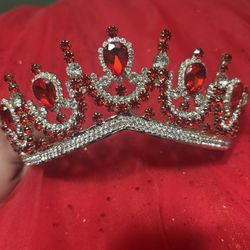 Sweet 15 Quinceañera Tiara 