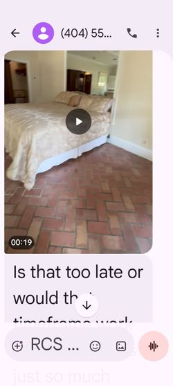 King size Mattress and box set in Jonesboro