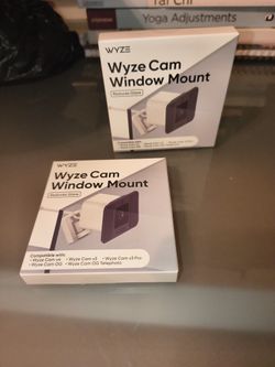 2 Wyze Window Mounts 
