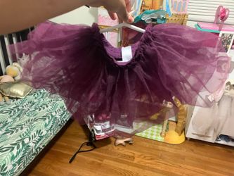 Ballet girls tutu skirt