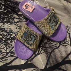 Custom Purple Slides