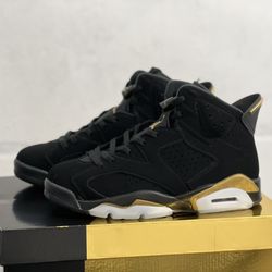 Air Jordan 6S BLACK GOLDEN 