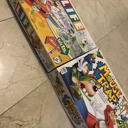Board Games (Life and Mouse Trap)