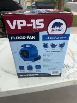B-Air VP-15 High Velocity Floor Fan