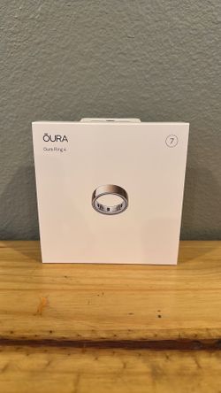 *Brand New* Oura Ring 4 Rose Gold Size 7