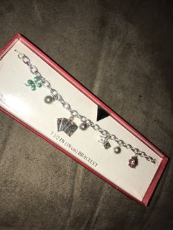 Charm bracelet (lucky)