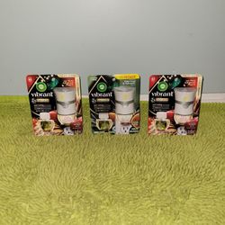 3 Air Wick Vibrant 