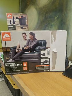 INFLATEABLE SOFA BED