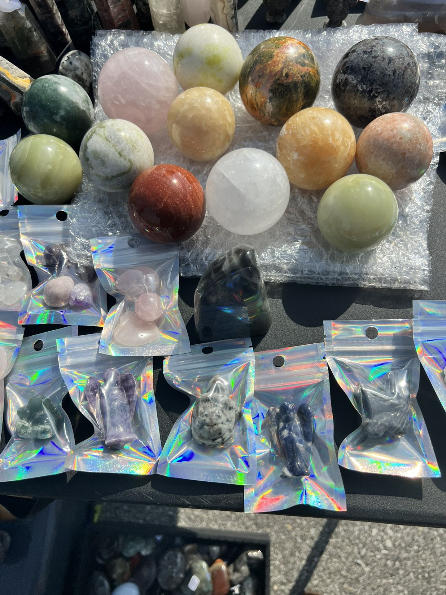 Natural Crystals 