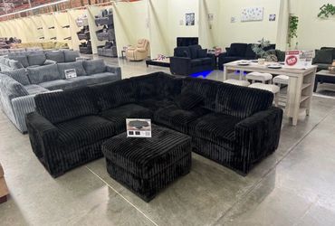 Brand new sectional