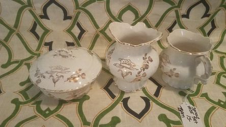 Vintage Coffee and Creamer Set