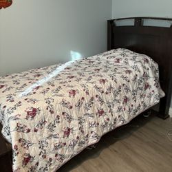 Twin Bed 