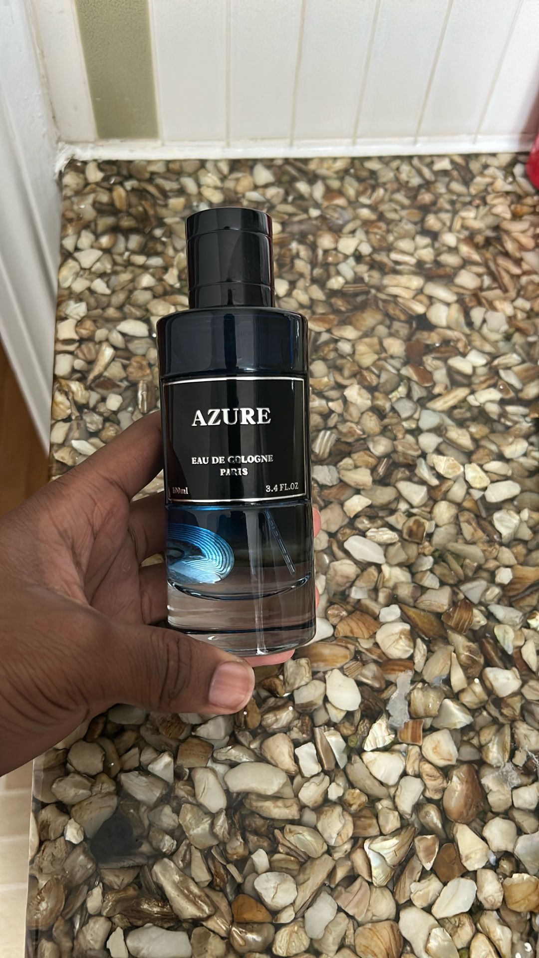 Azure Men’s Eau De Cologne Paris