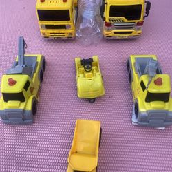 Trucks Toys Set
