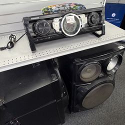 samsung stereo system